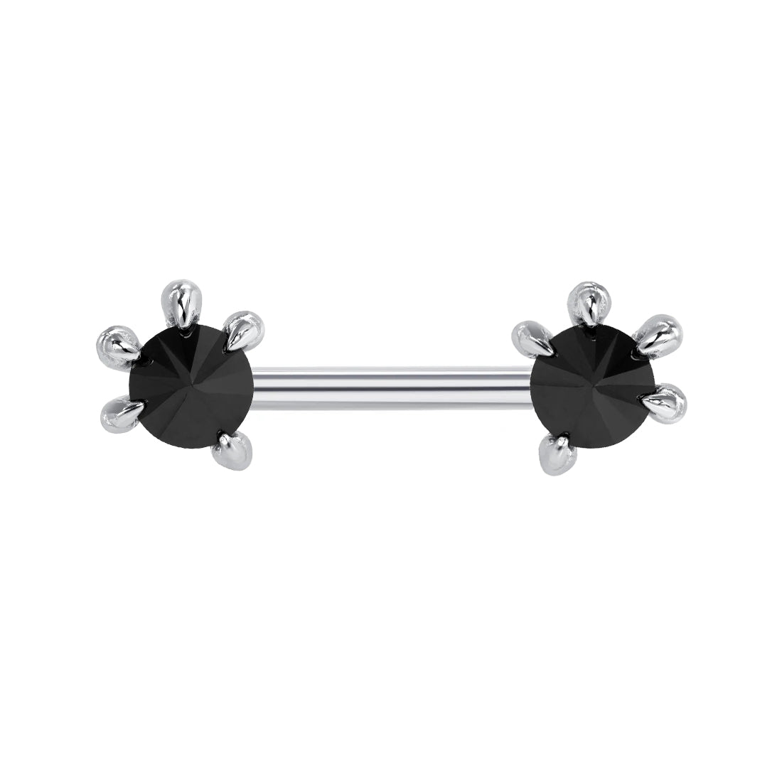 Claw with Gem Straight Barbell – NorVoch