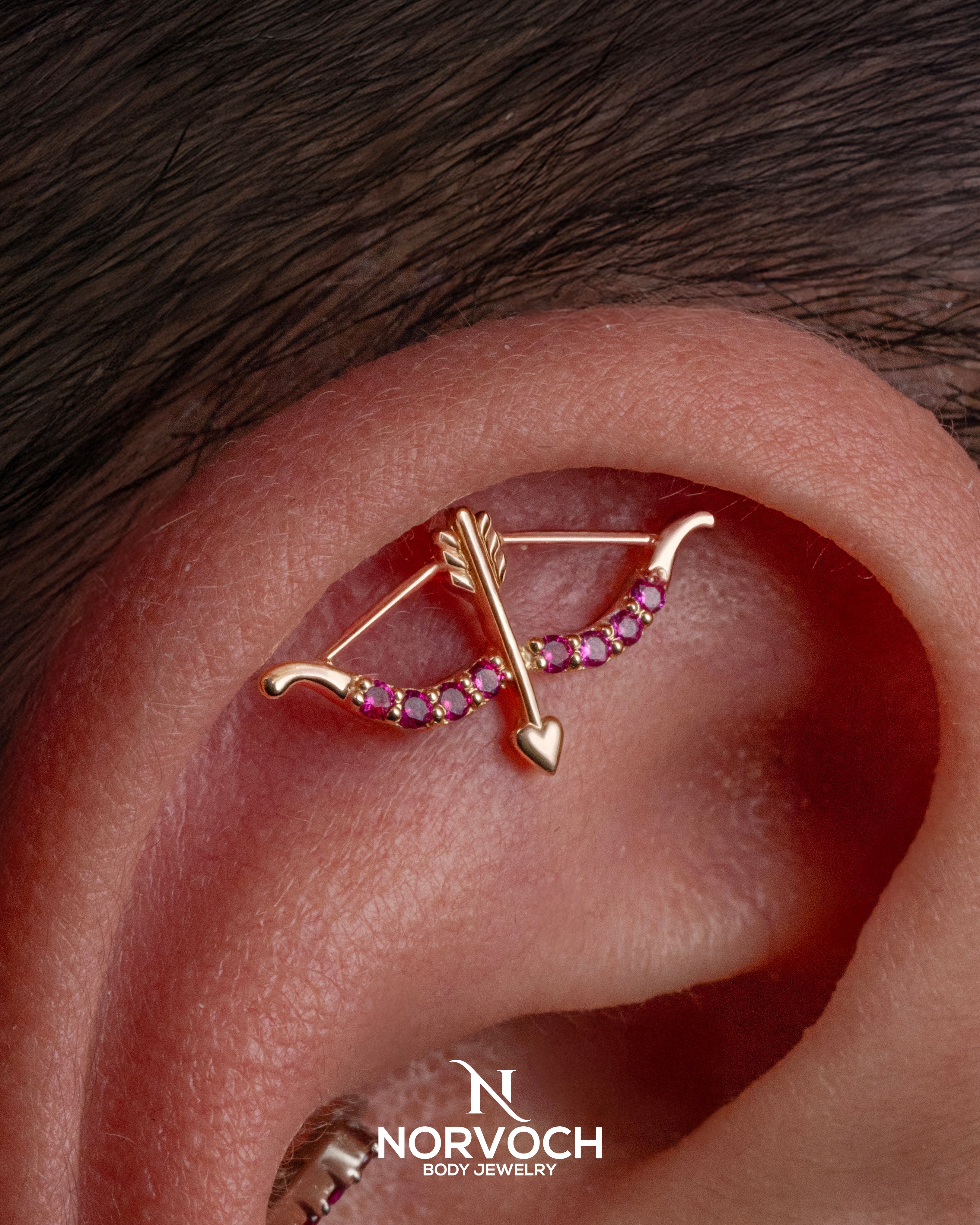 アクセサリー enasoluna Cupid pierced Enasoluna完売ジュエリー再入荷♪オールシーズン使えるアイテム6選