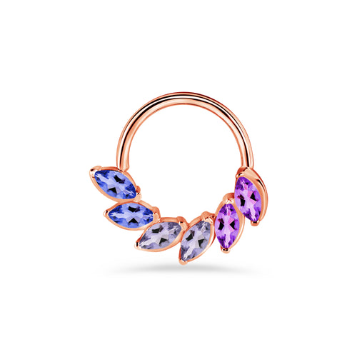 Daphne Gradient Seamless Ring