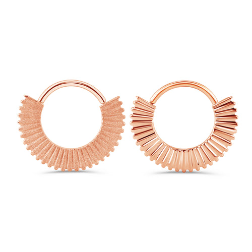 Elora Double-Sided Seamless Ring