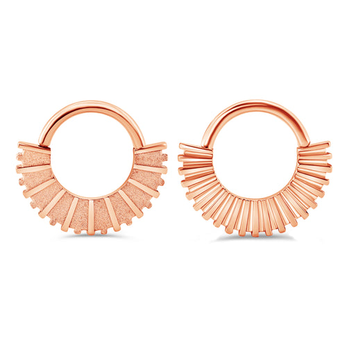 Solara Double-Sided Seamless Ring