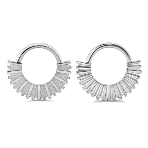 Solara Double-Sided Seamless Ring