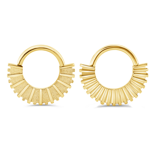 Solara Double-Sided Seamless Ring