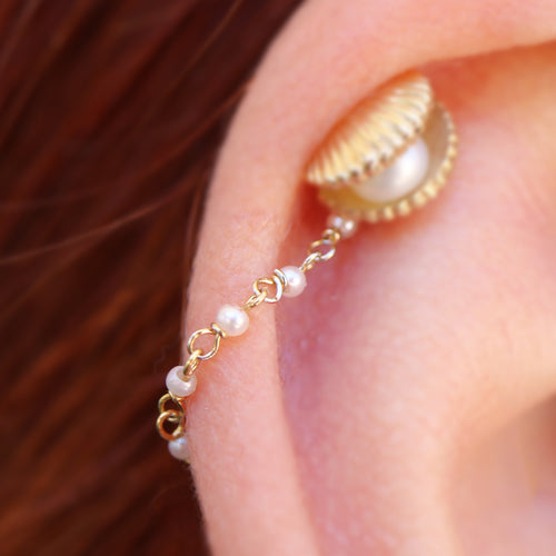 Mother of Pearl Chain