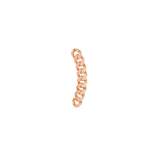 Curb Curved Chain Stud