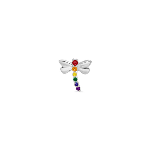 Pride Dragonfly with Gems