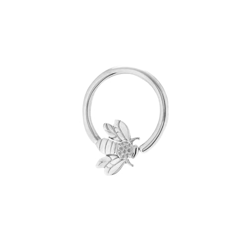 Flying Bee Seamless Ring