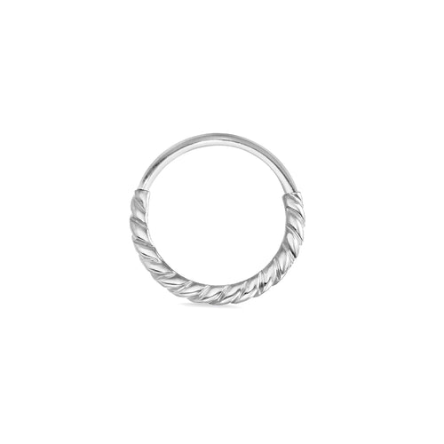 Twisted Seamless Ring