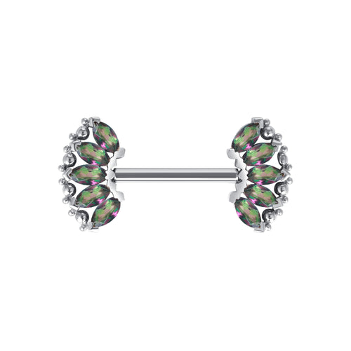 Marquise Beauty Straight Barbell