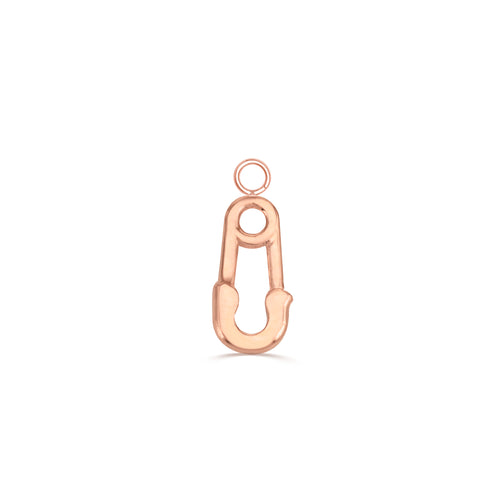Safety Pin Charm