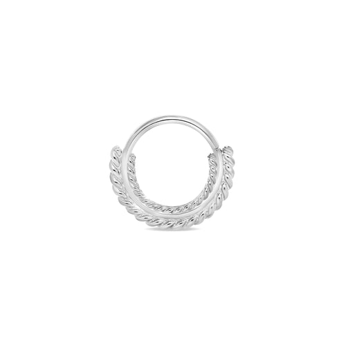 Double Sided Filigree Seamless Ring