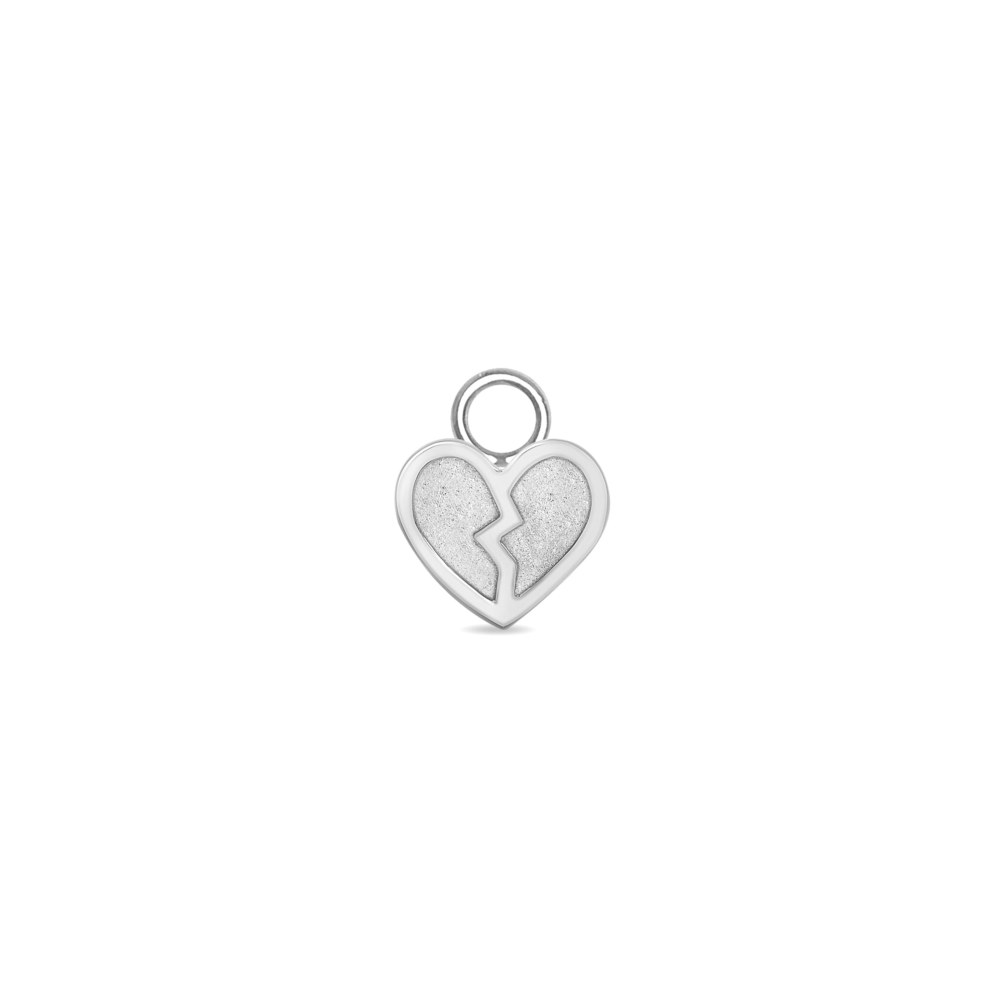 Broken heart deals charm