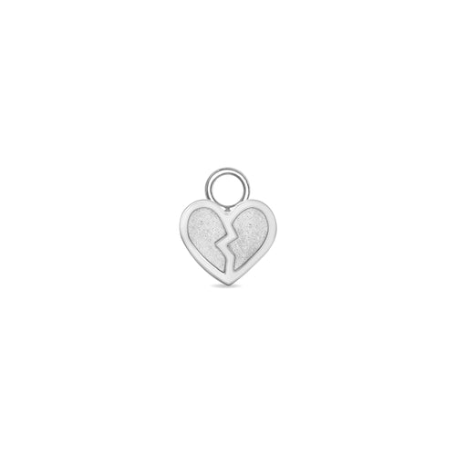 Broken heart charm Clearance